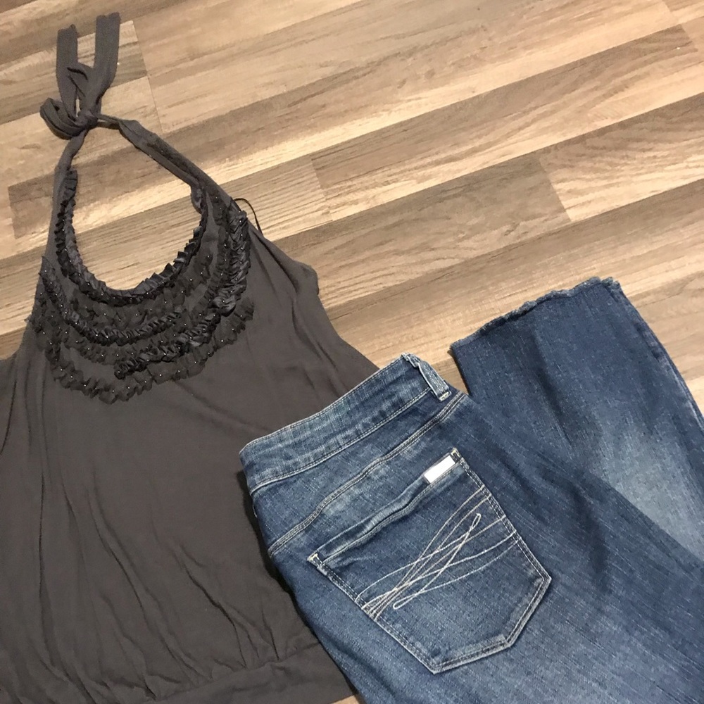 Express halter top